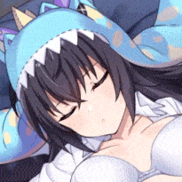 怠惰的怪獸公主不想工作